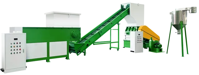 Shredder Single-shaft plastic film shredder Large plastic unidirectional shredder