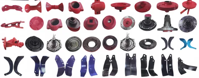 Rotary Tiller Accessories