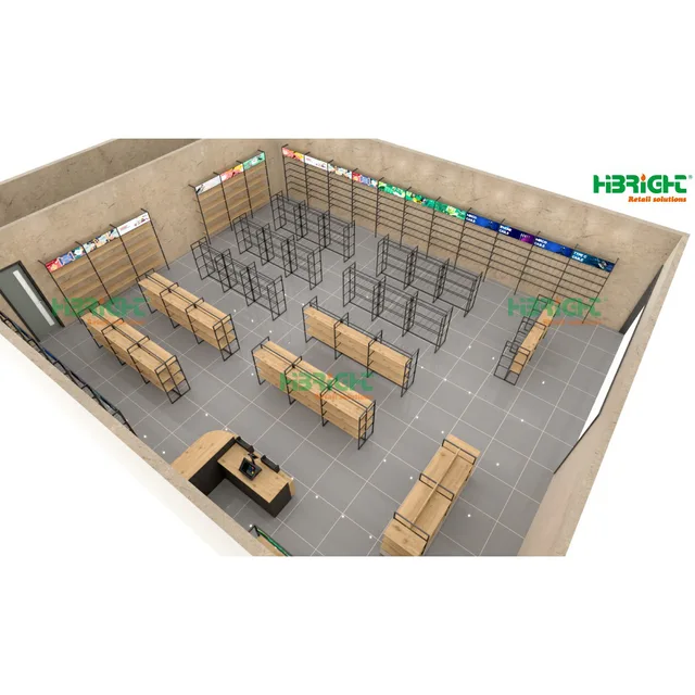 Supermarket design service