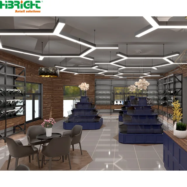 Supermarket design service