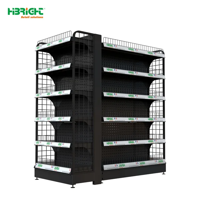 Supermarket Shelving