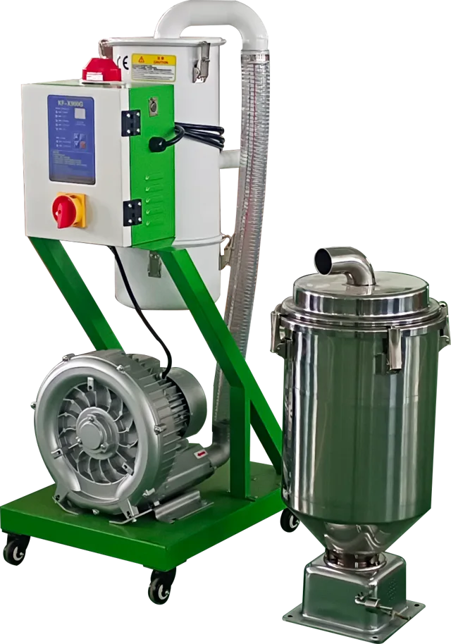 Hopper Loader Vacuum feeder Negative pressure conveying machine, suction machine