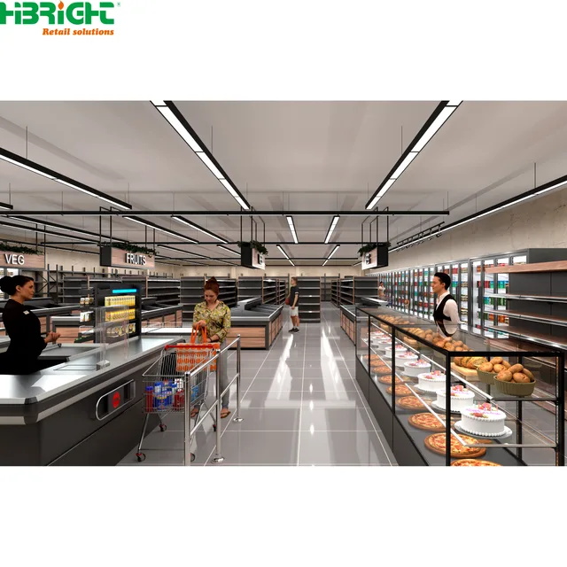 Supermarket design service