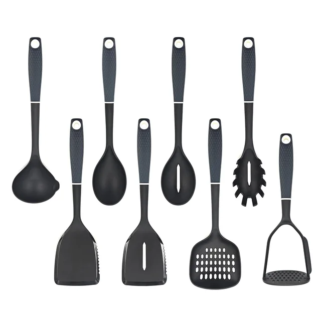 9-piece nylon kitchenware set