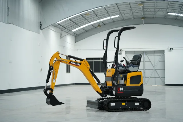 U10 mini excavator