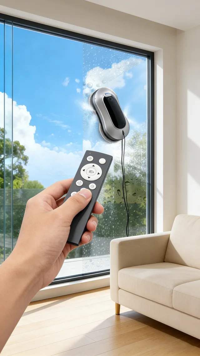 Window-cleaning robot
