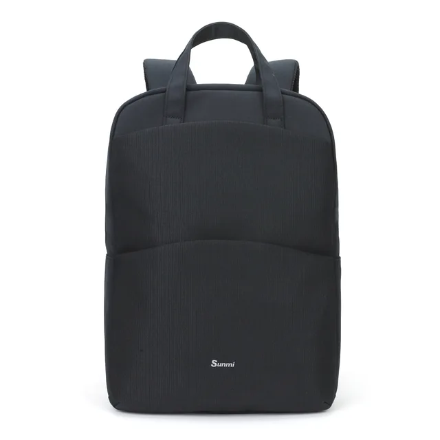 Water-Repellent Polyester Laptop Backpack