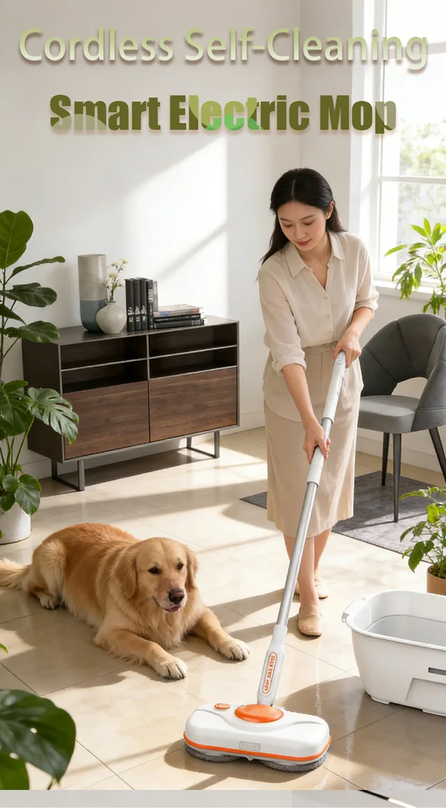 Electric mop