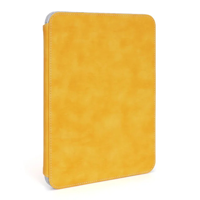 ST0286Q Yellow Faux Leather Tablet Case