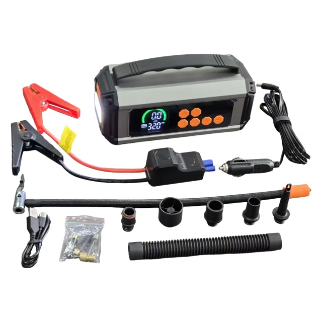 Jump Starter & Tire Inflator