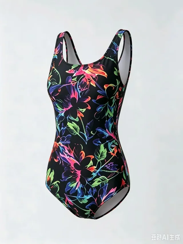Customize a new model of sports swimming suit