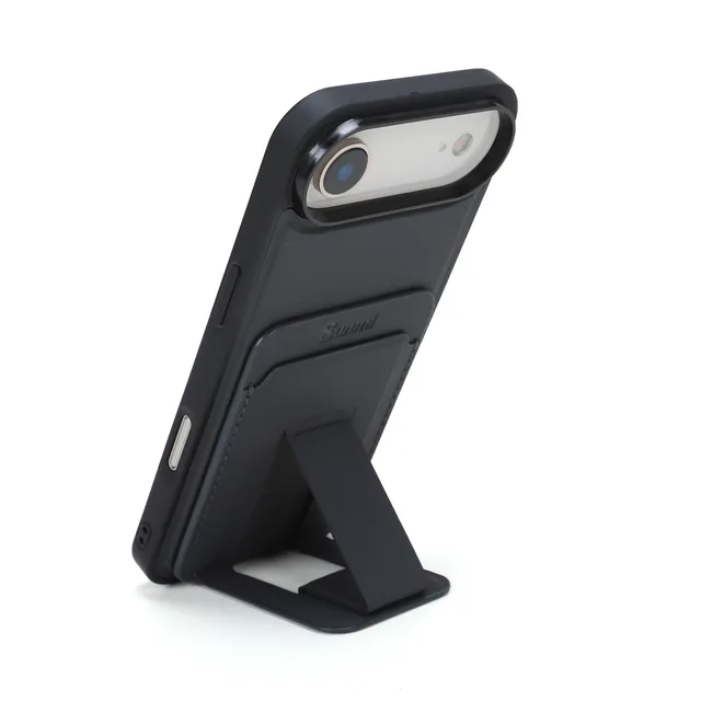 SP3058 Dark Grey Matte Foldable Stand Phone Case