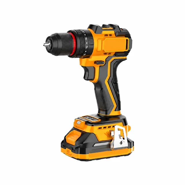 Cordless Brushless Impact Drill