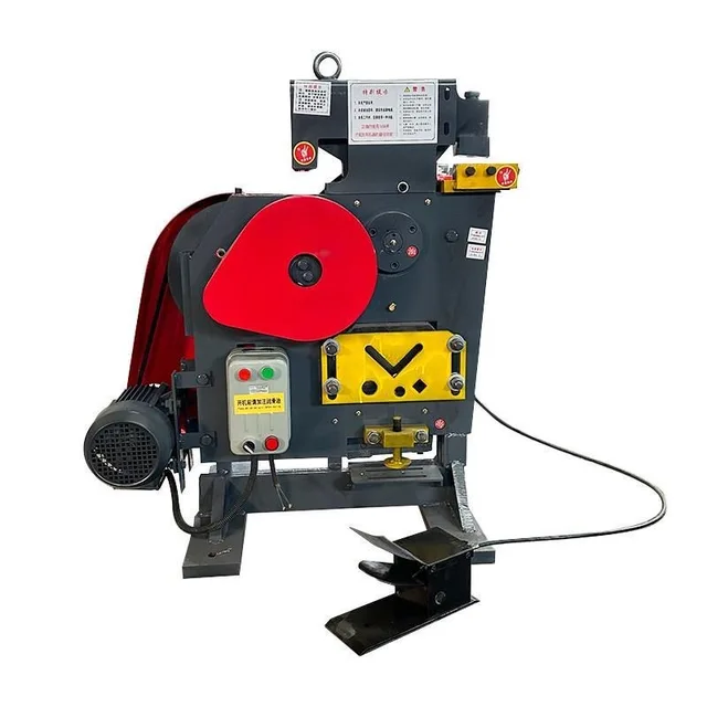 Electrical Guillotine Shear Machine Iron Steel Plate Punching and shearing machine