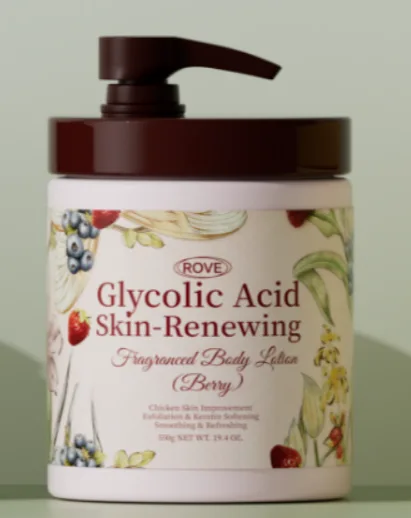ROVE AHA Smoothing Fragranced Body Lotion (Berry)