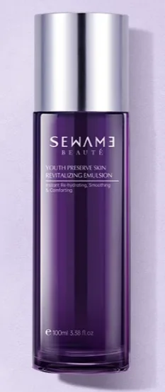 SEWAME youth preserve skin revitalizing emulsion