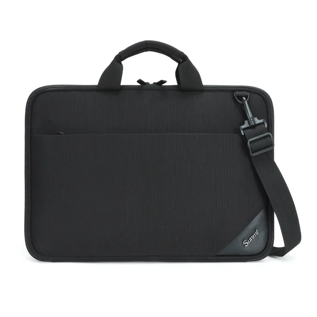Black Business Laptop Briefcase Bag