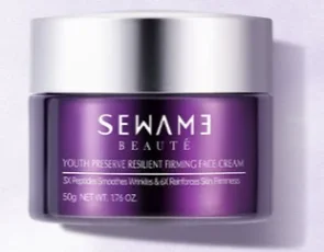 SEWAME youth preserve resilient firming face cream