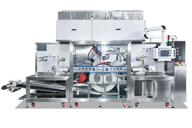 Fully Automatic High Speed OEM ODM 700 drum Single-Chamber Powder and Liquid Filling Laundry Pods Making Machine