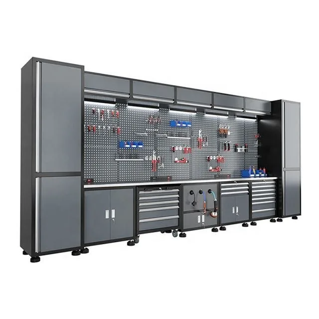 Garage metal cabinet storage garage laboratory workbench garage workbench Whtasapp 19990583614