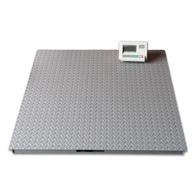 Platform floor scale