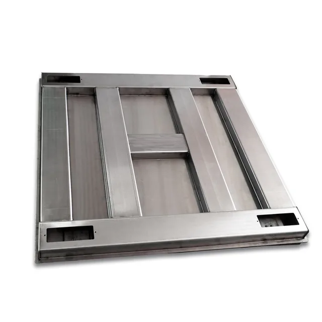 Waterproof floor scale
