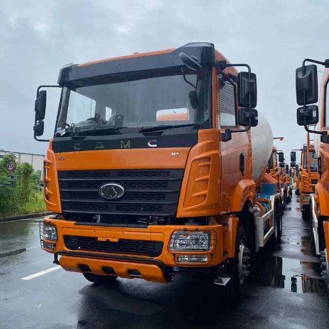 Hot Sale CAMC H7 6x4 RHD Diesel Concrete Mixer Truck 10-12CBM Construction Cement Mixer for Sale