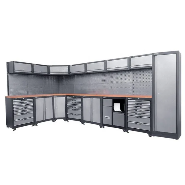 Garage Cabinet System Tool Management System Steel Workbench with Drawers Whtasapp 19990583614