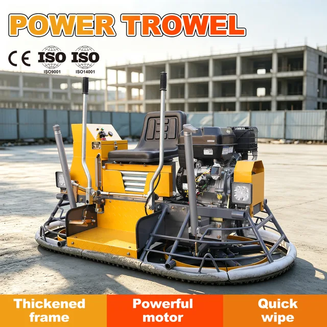 Ride on Concrete Power Trowel