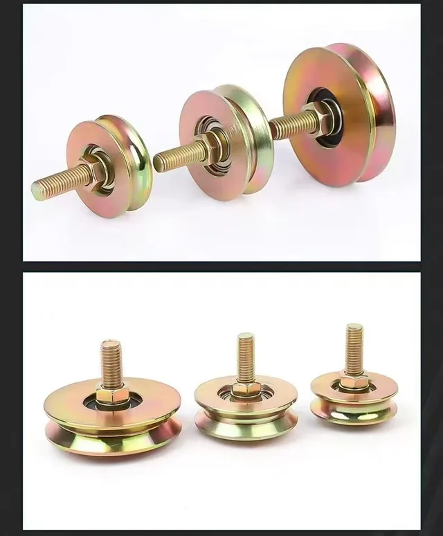 Sliding gate wheel