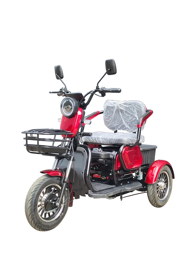 1000W 60V20Ah Electric three-wheeled motorcycle, can carry three people.