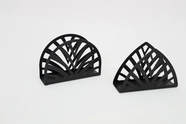 Napkin holder series