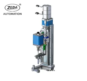 Modular air blowing feeding pendan