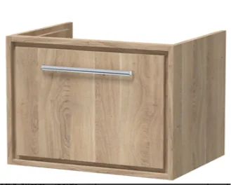 Wall-hung vanity unit