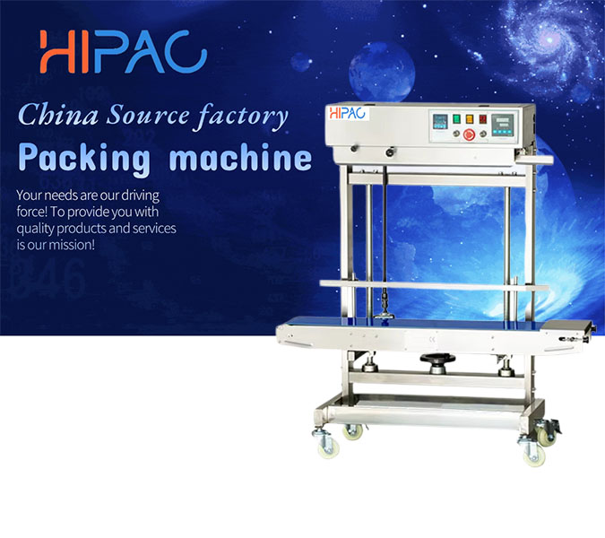 Heavy-duty vertical sealing machine