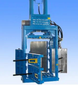 Supply vertical compressed waste paper baler