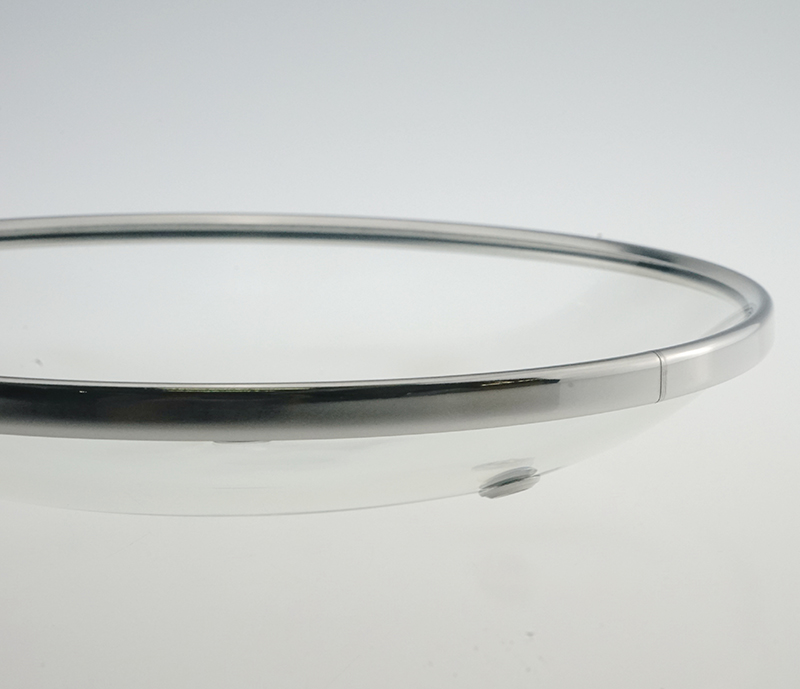 C type high dome tempered glass cover