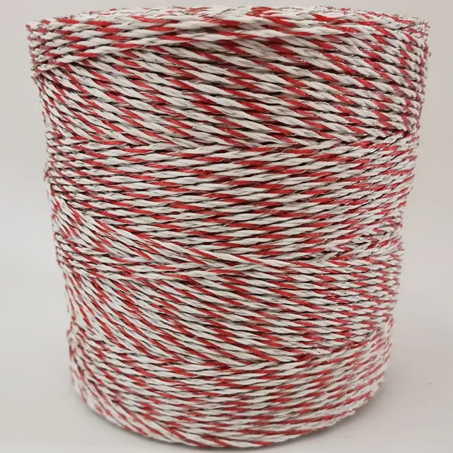 Electric fence polywire