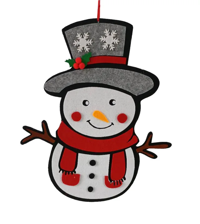 Flet snowman