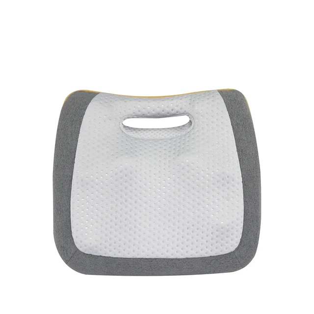 Shiatsu Back Massager by Gideon Deep Kneading Seat Cushion Dual Motor Design with Heat Settings for Full, Mid and Lower Back