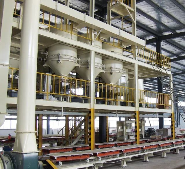 Decoration Gypsum Board Machine