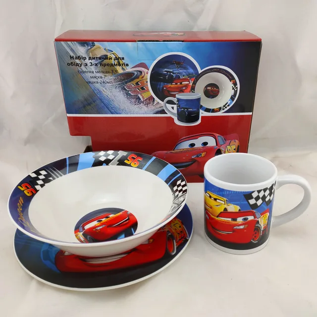 Kids Porcelain Dinnerware Set