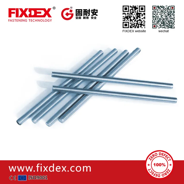 Chinese threaded rods supplier