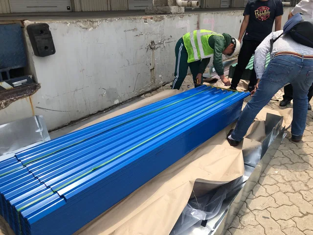 PPGI roof sheet
