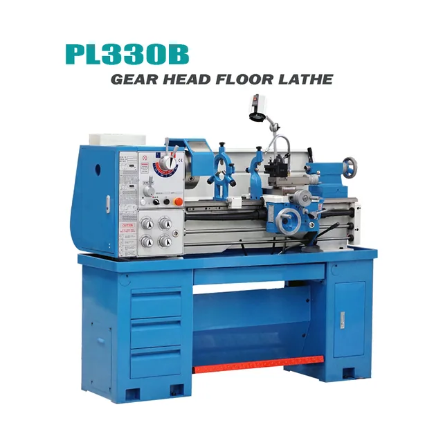 Precision Geared Head Lathe