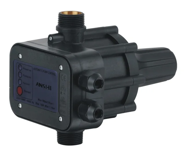 NIngbo Anshi Automatic Pressure Control with Socket for Water Pump DSK-1.3