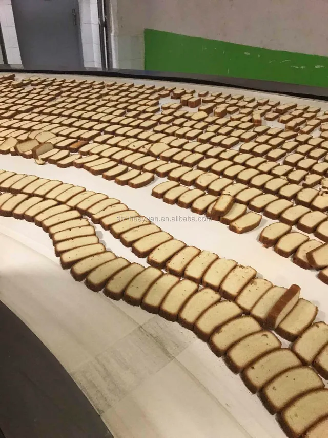 Full Automatic Sliced Dry Cake Production Line