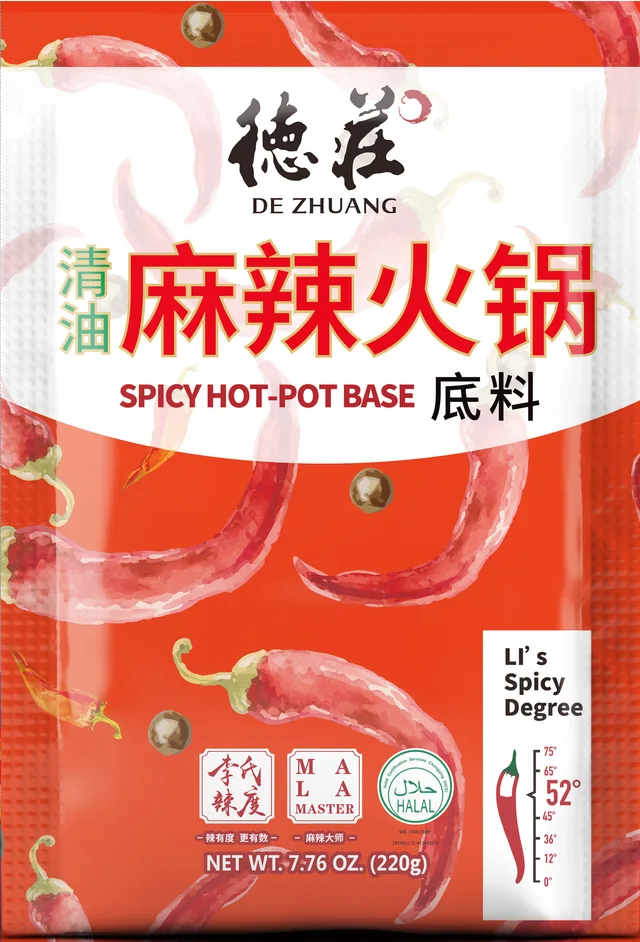 DeZhuang Spicy Hot-Pot Base 52°