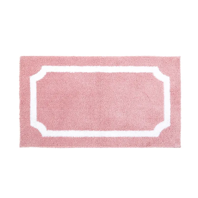 Two tone door mat