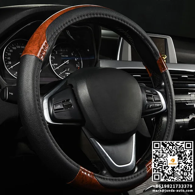 Steering wheel cover